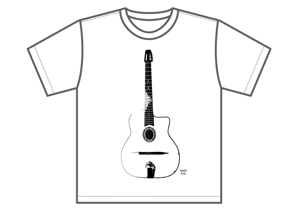 Guitar t-shirts